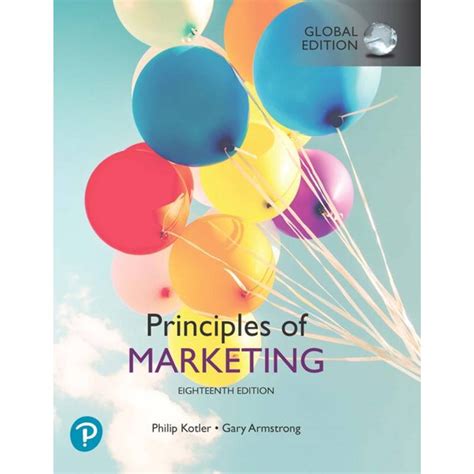 Principles of marketing 18th edition pdf download - Principles of Marketing, Global Edition - Pearson is a comprehensive and up-to-date textbook that covers the essential concepts and practices of marketing in the 21st century. It offers insights from global experts, real-world cases, and engaging features to help students learn how to create value and build customer relationships. Whether …